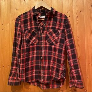 Vans Plaid Button Up